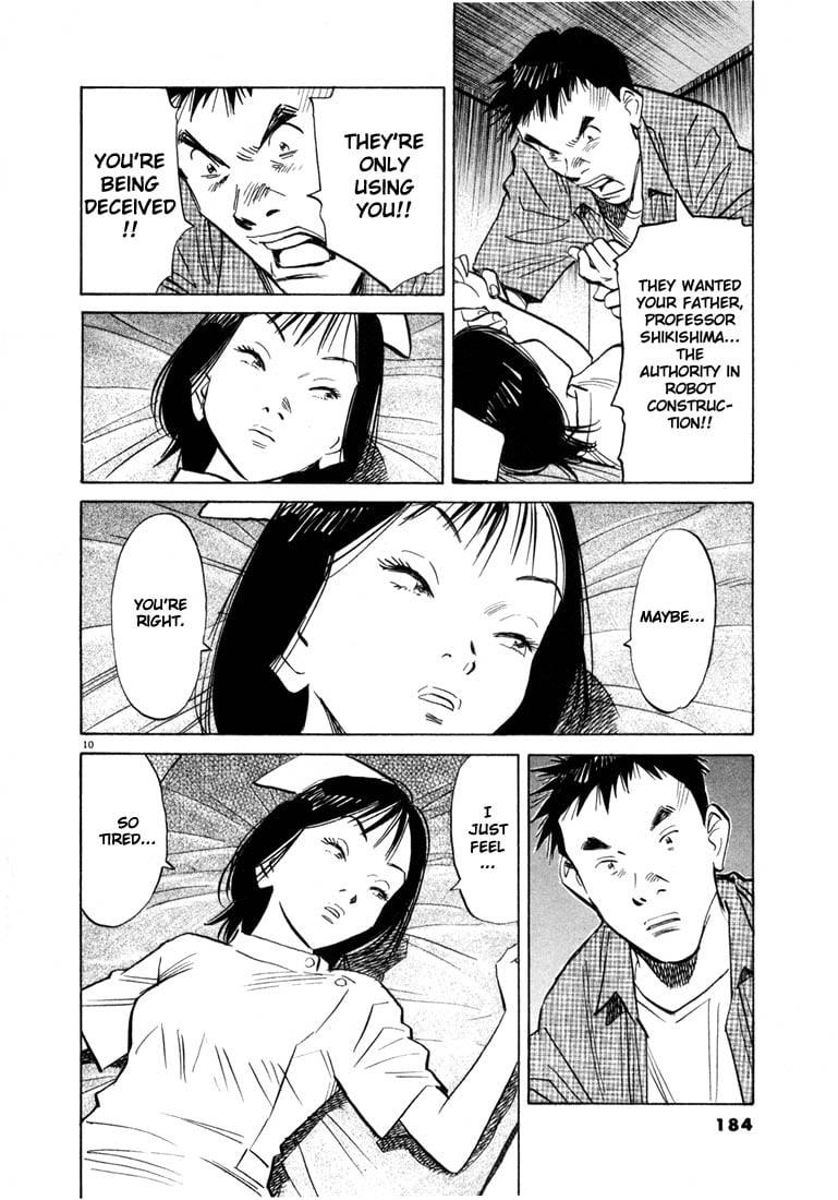 Read 20th Century Boys EN Manga Online