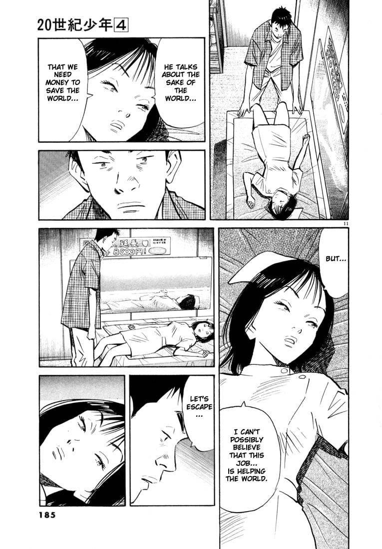 Read 20th Century Boys EN Manga Online