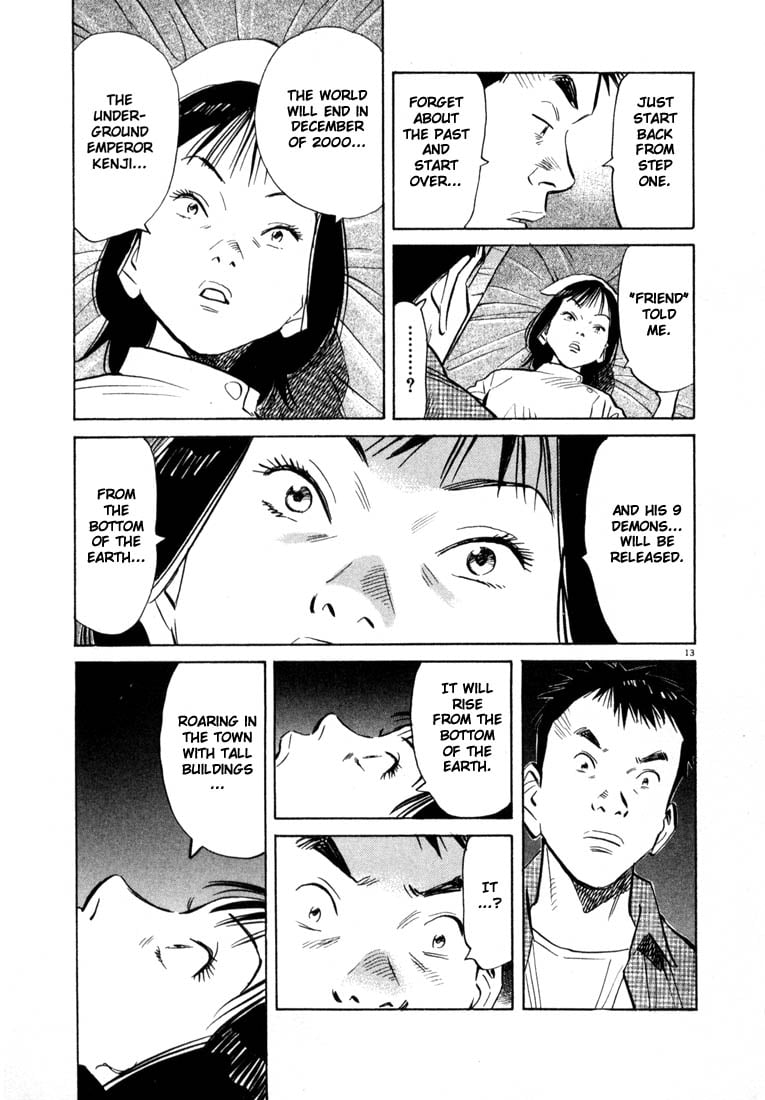 Read 20th Century Boys EN Manga Online