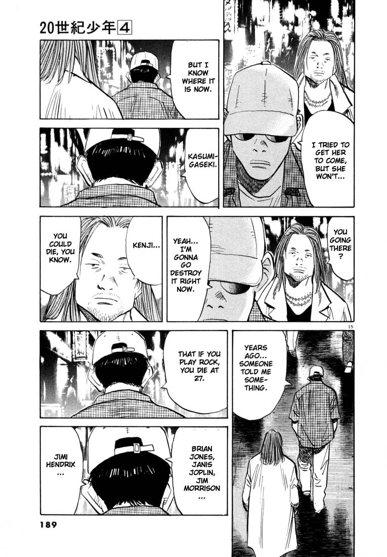 Read 20th Century Boys EN Manga Online