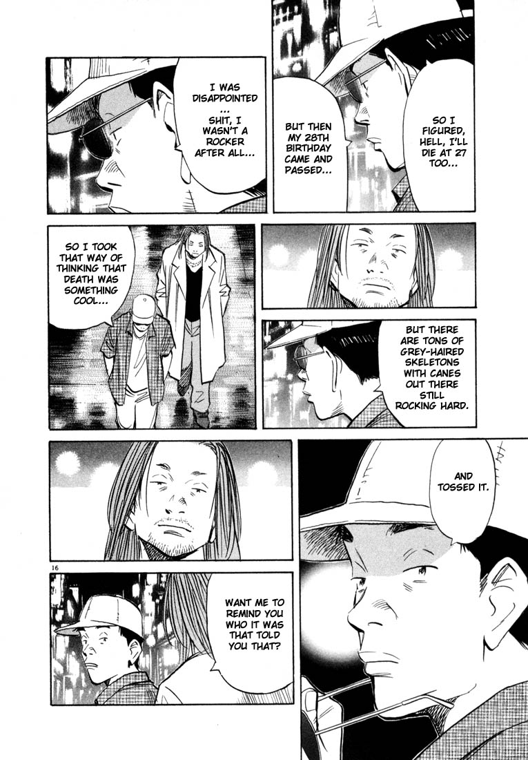 Read 20th Century Boys EN Manga Online