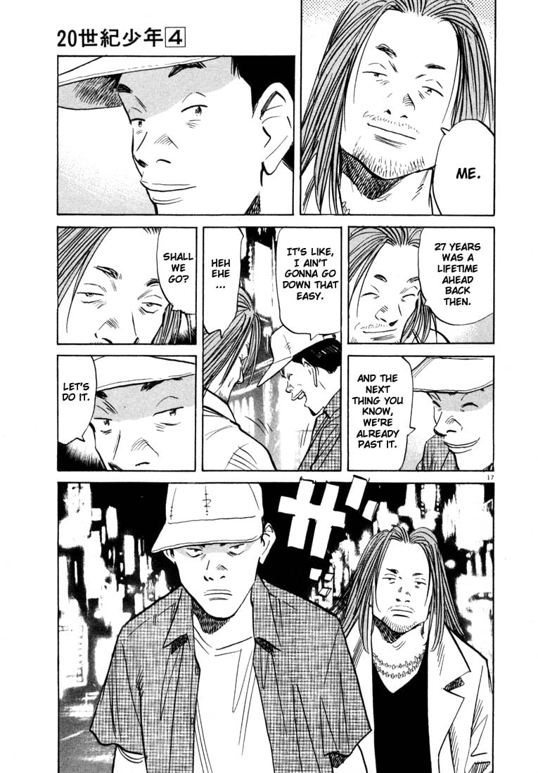 Read 20th Century Boys EN Manga Online