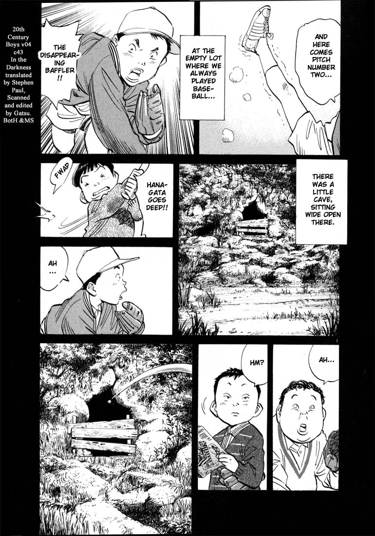 Read 20th Century Boys EN Manga Online
