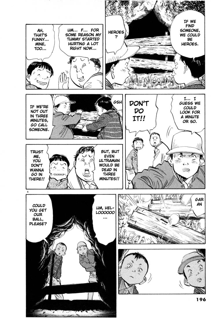 Read 20th Century Boys EN Manga Online