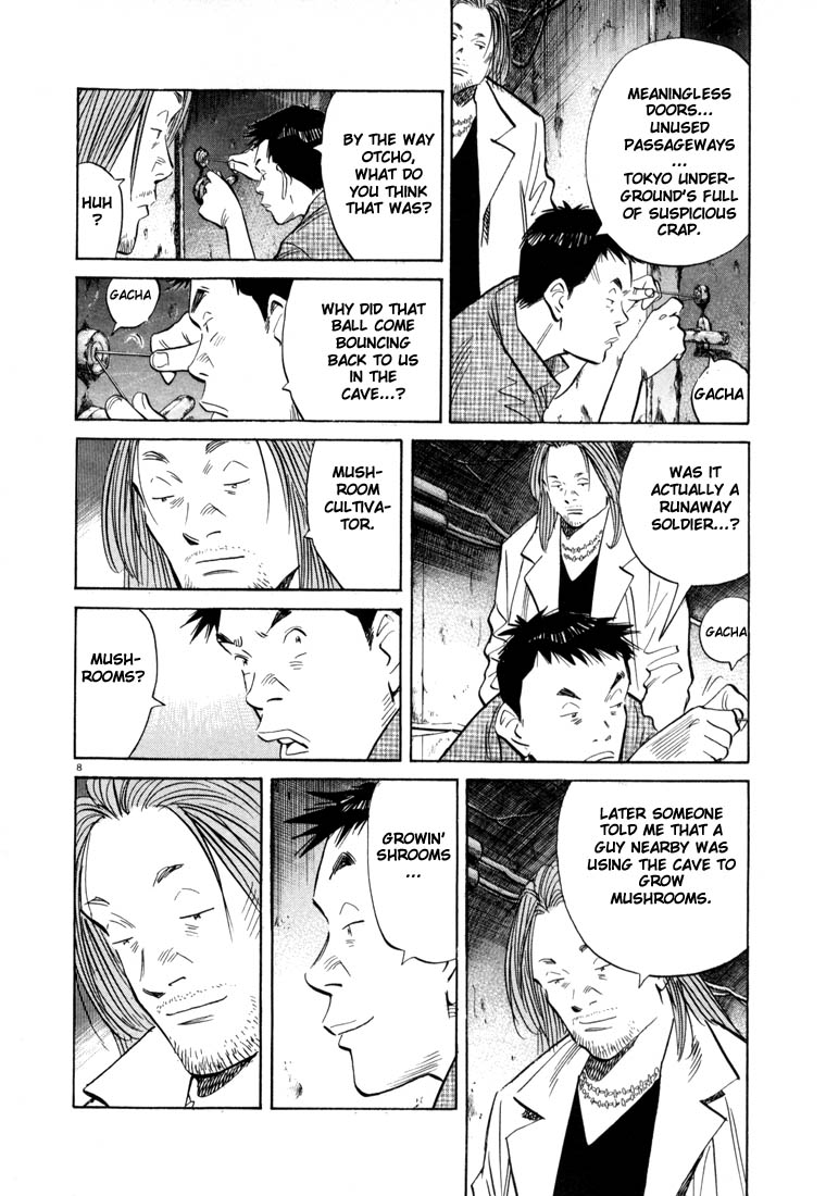 Read 20th Century Boys EN Manga Online