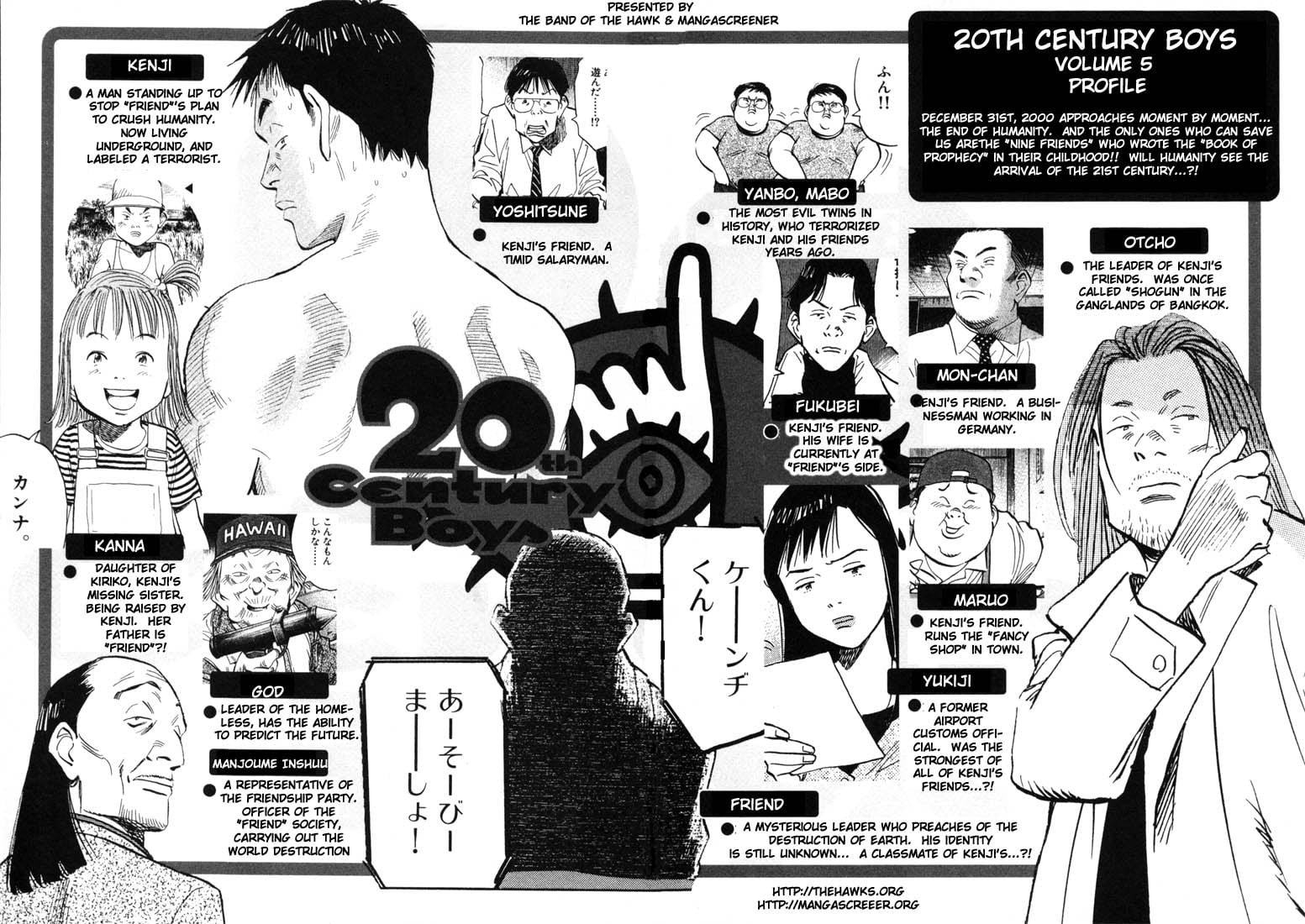 Read 20th Century Boys EN Manga Online