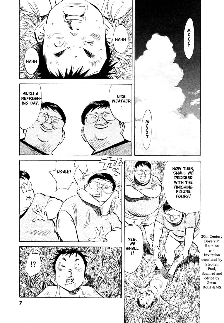 Read 20th Century Boys EN Manga Online