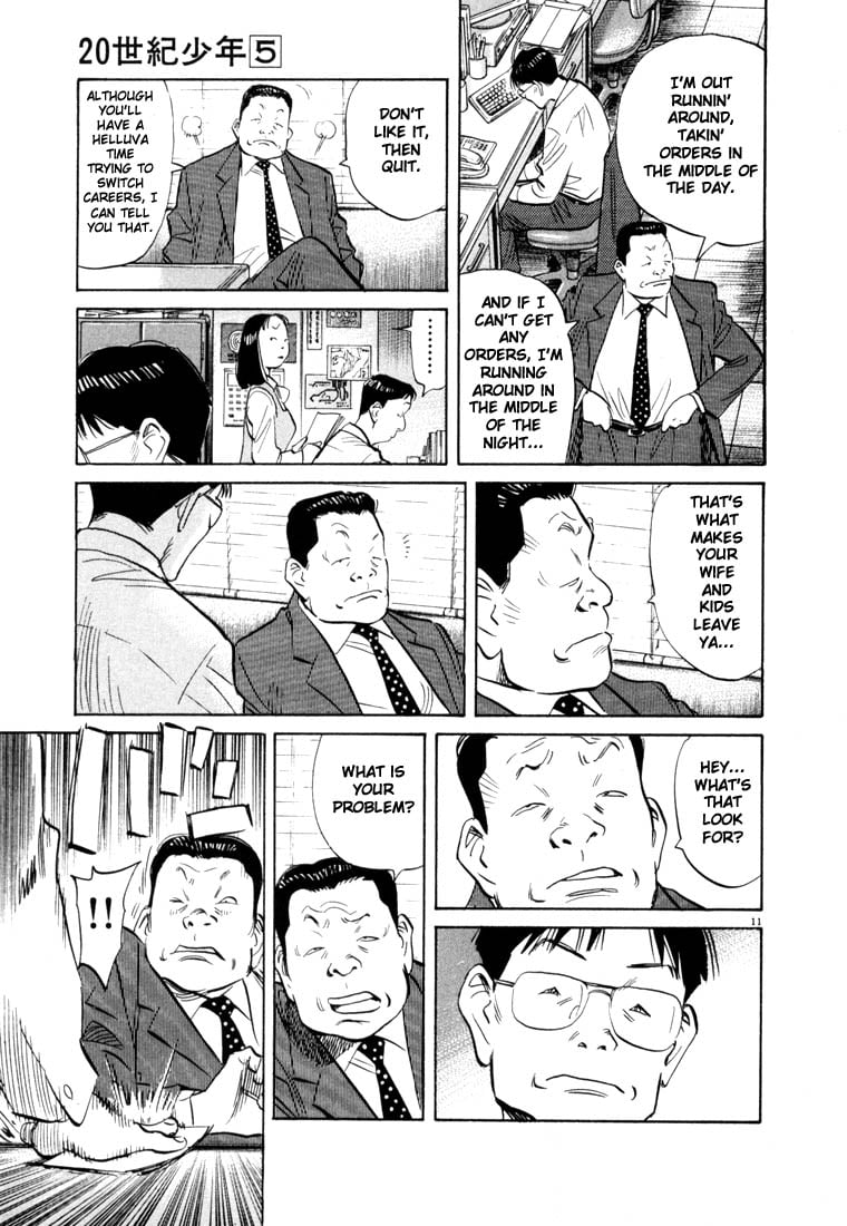 Read 20th Century Boys EN Manga Online