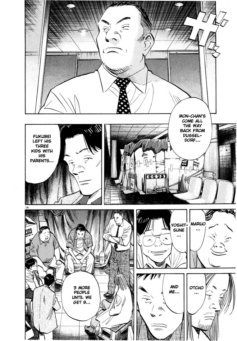 Read 20th Century Boys EN Manga Online