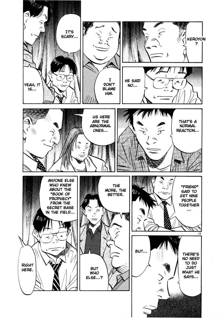 Read 20th Century Boys EN Manga Online