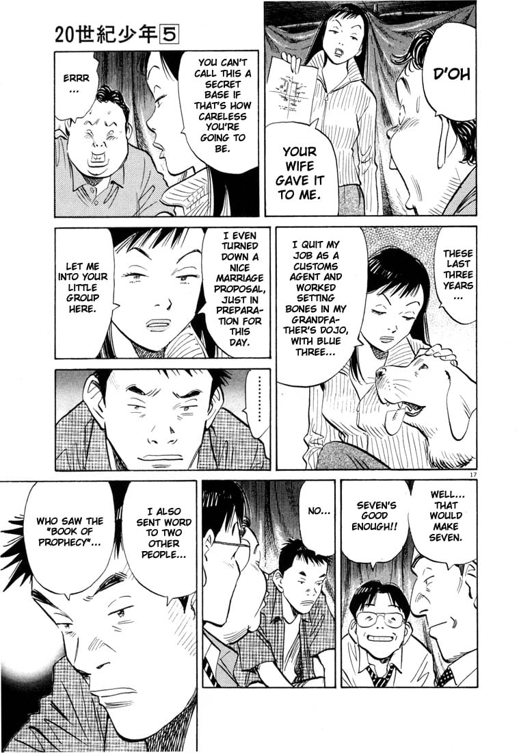 Read 20th Century Boys EN Manga Online