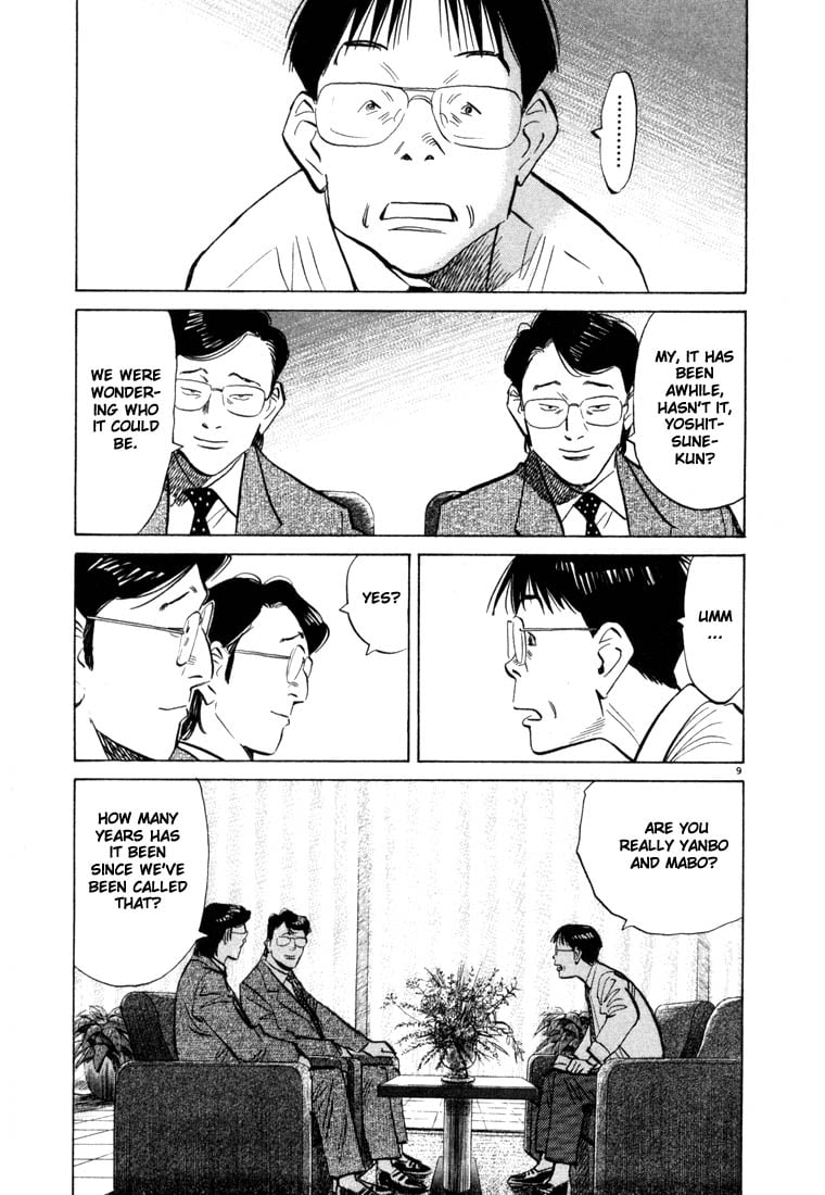 Read 20th Century Boys EN Manga Online