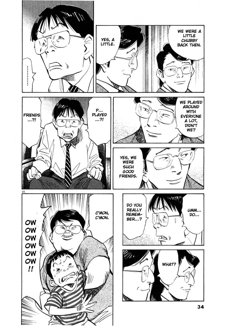 Read 20th Century Boys EN Manga Online