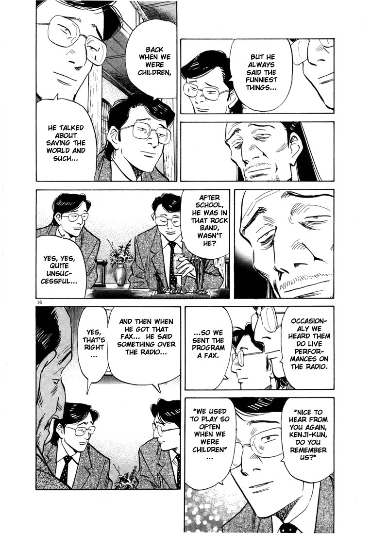 Read 20th Century Boys EN Manga Online