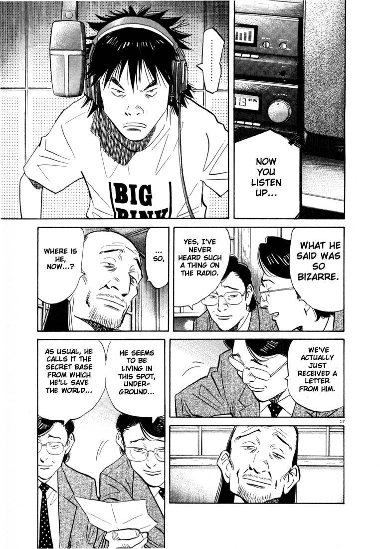 Read 20th Century Boys EN Manga Online