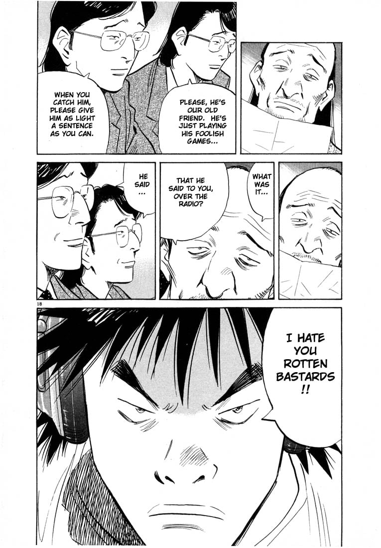 Read 20th Century Boys EN Manga Online