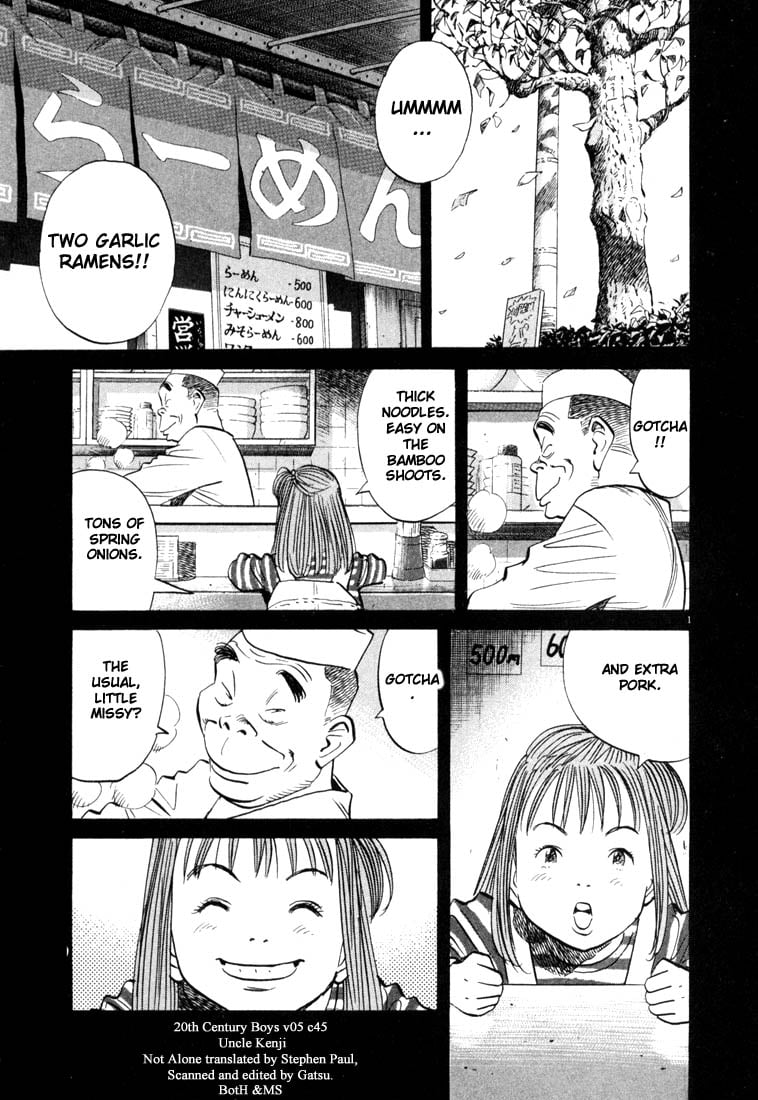 Read 20th Century Boys EN Manga Online