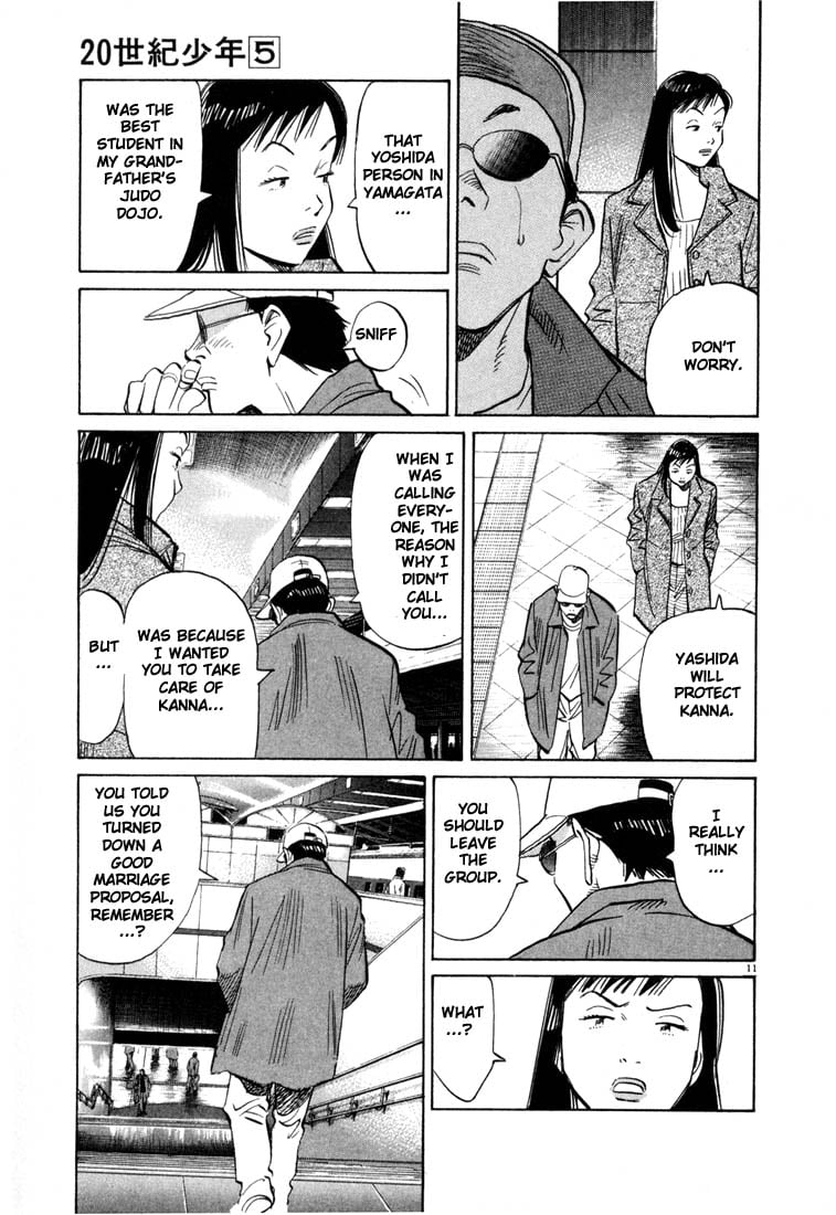 Read 20th Century Boys EN Manga Online