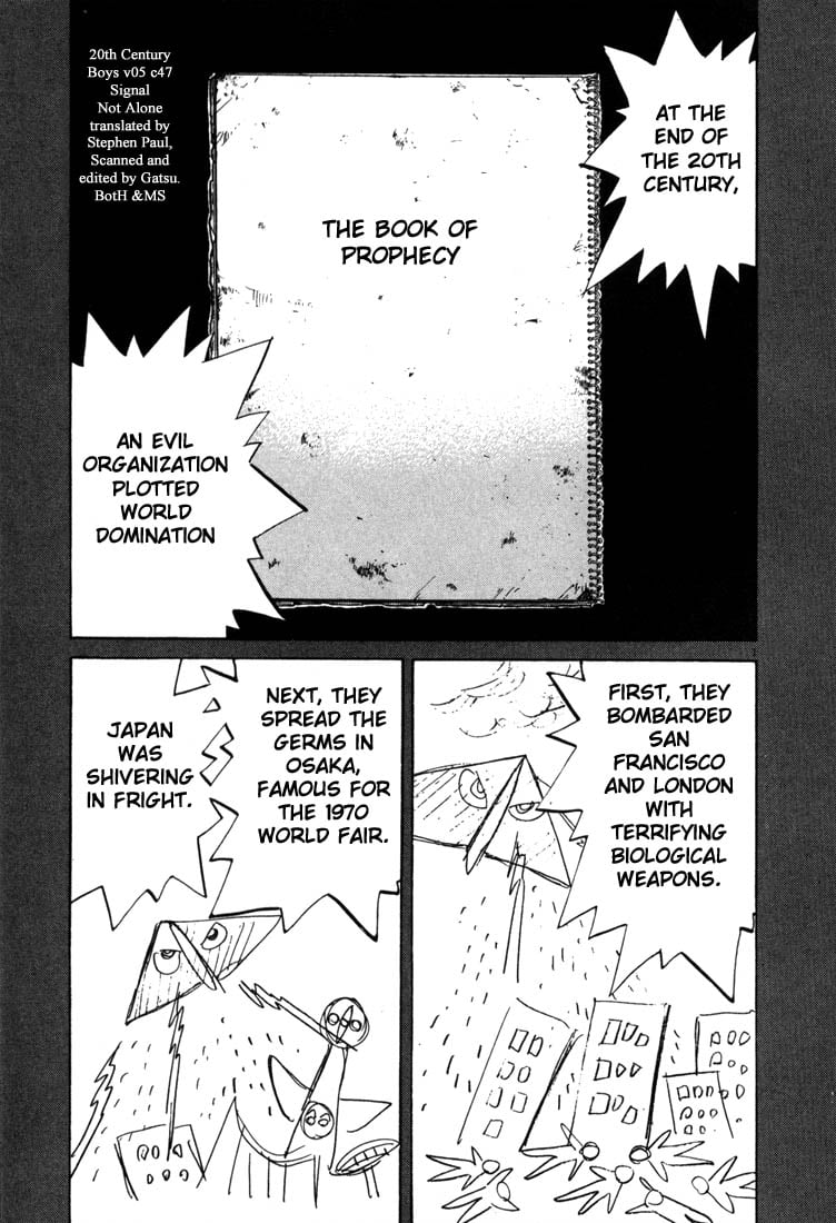 Read 20th Century Boys EN Manga Online
