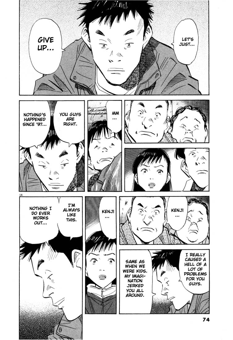 Read 20th Century Boys EN Manga Online