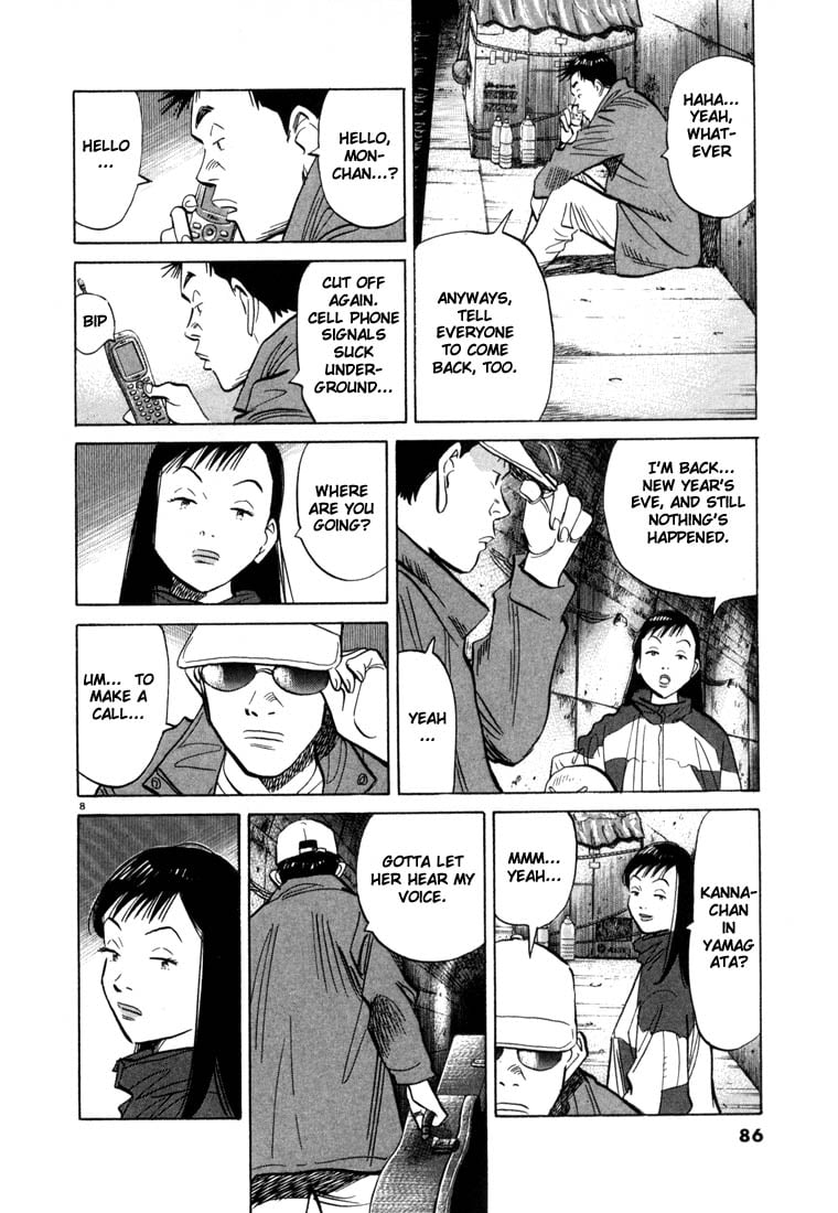 Read 20th Century Boys EN Manga Online