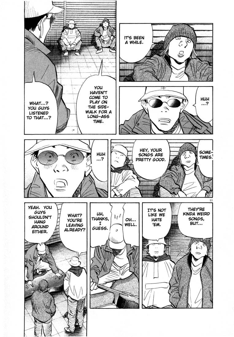 Read 20th Century Boys EN Manga Online