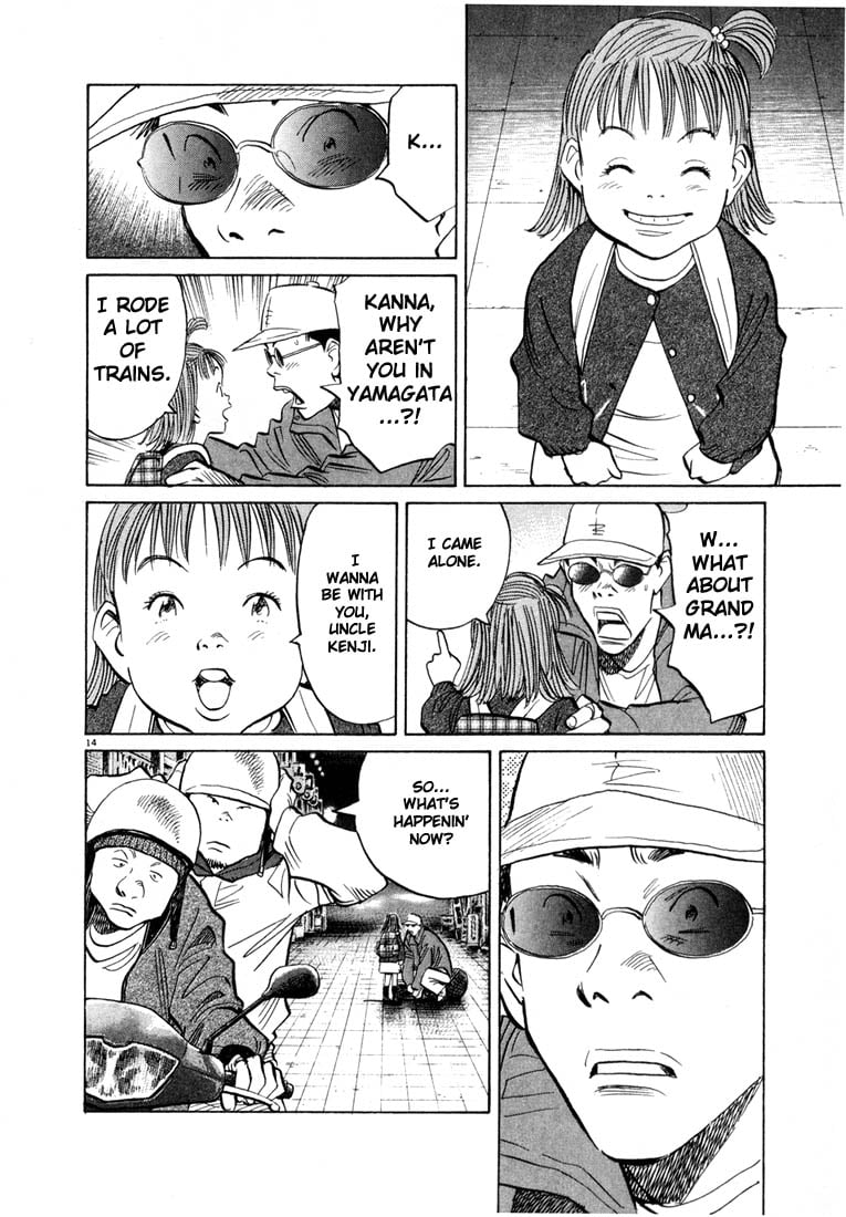 Read 20th Century Boys EN Manga Online