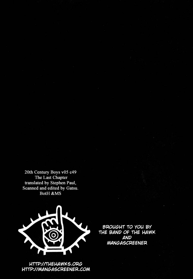 Read 20th Century Boys EN Manga Online