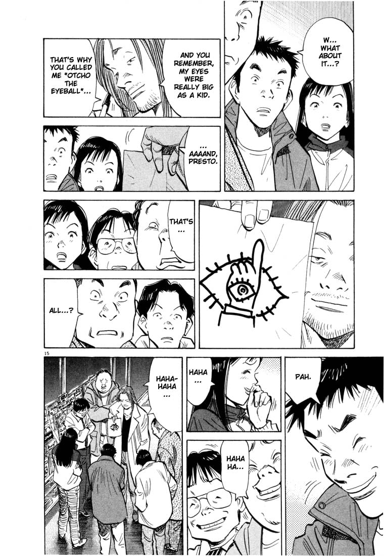 Read 20th Century Boys EN Manga Online