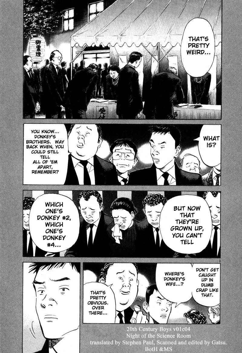 Read 20th Century Boys EN Manga Online
