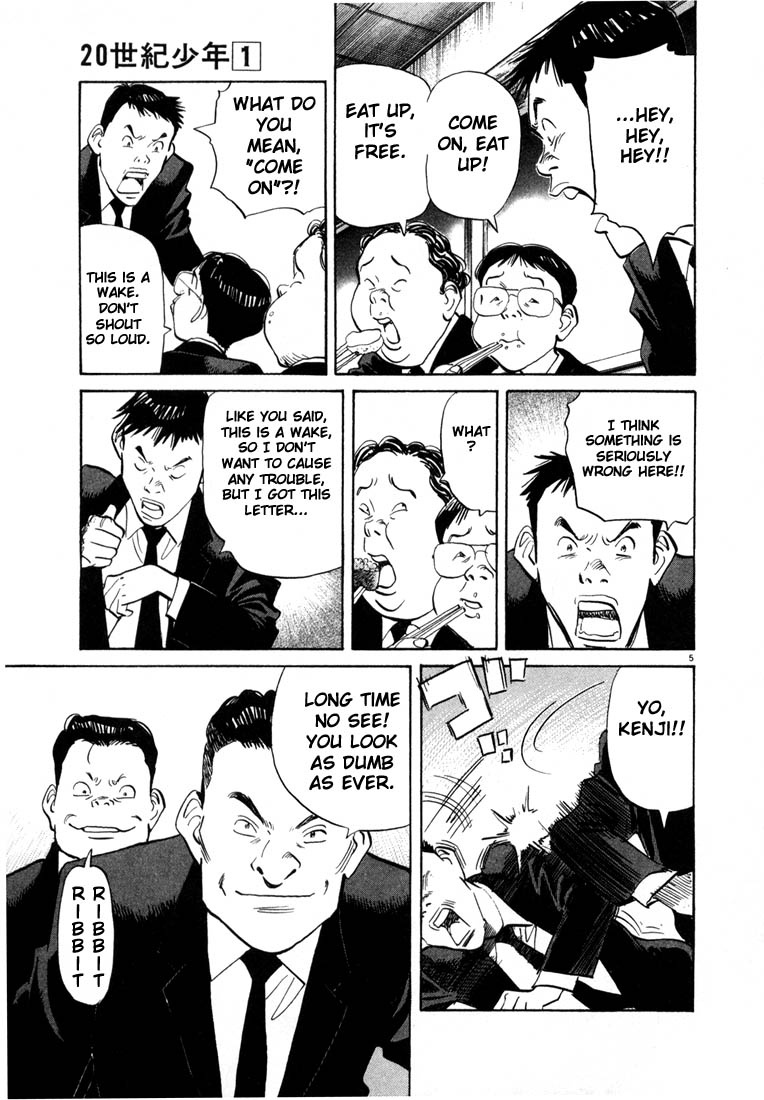 Read 20th Century Boys EN Manga Online