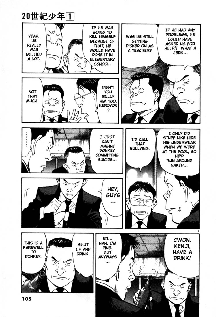 Read 20th Century Boys EN Manga Online