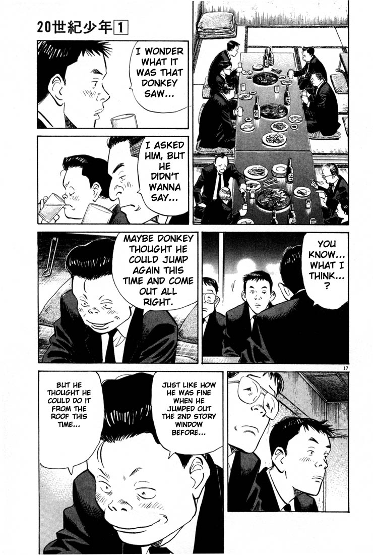 Read 20th Century Boys EN Manga Online