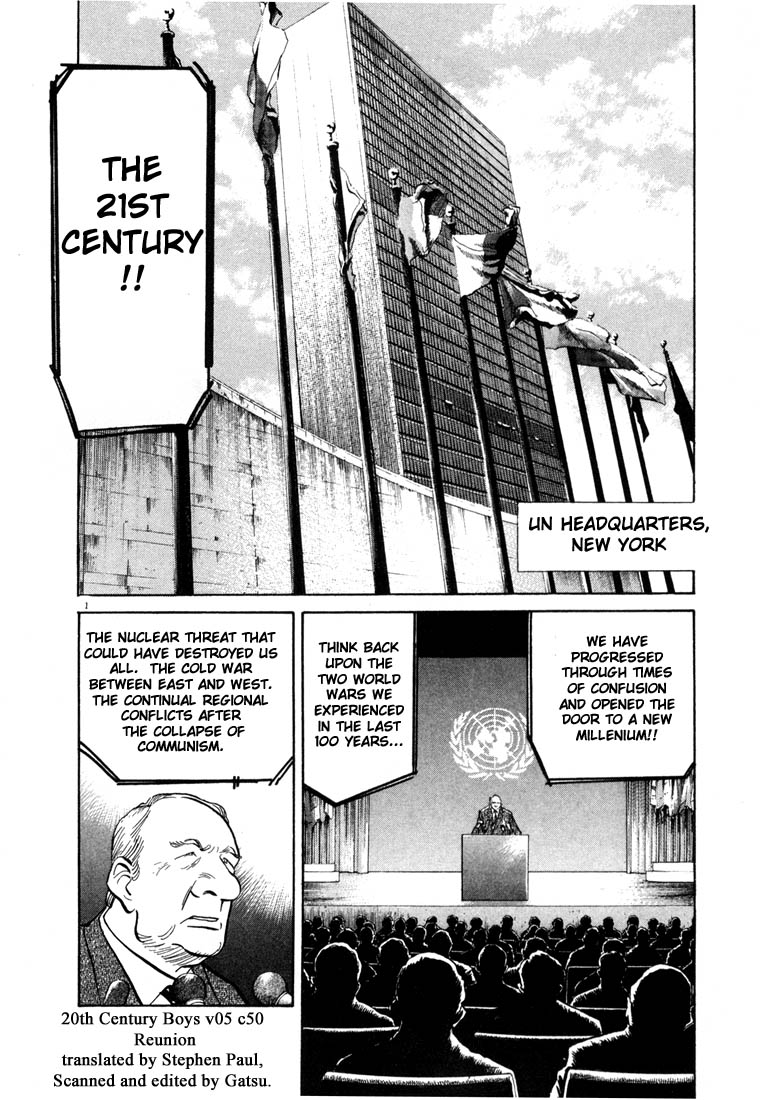 Read 20th Century Boys EN Manga Online