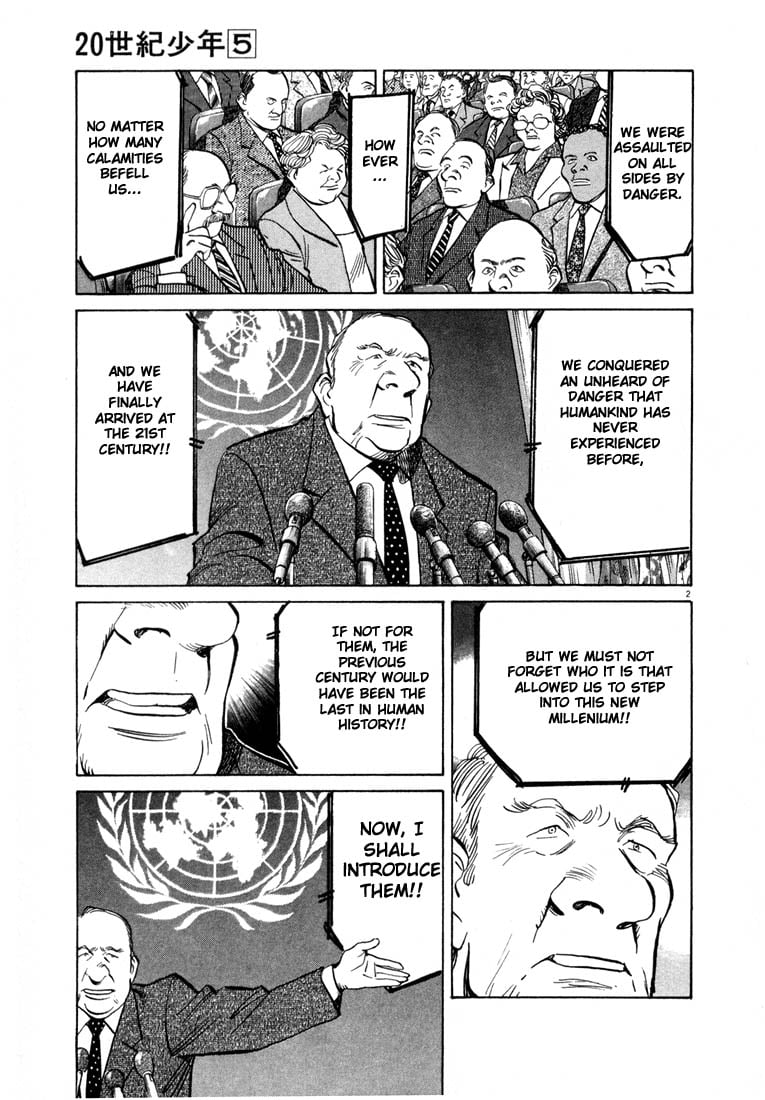 Read 20th Century Boys EN Manga Online
