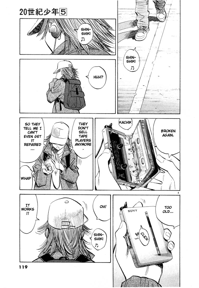 Read 20th Century Boys EN Manga Online
