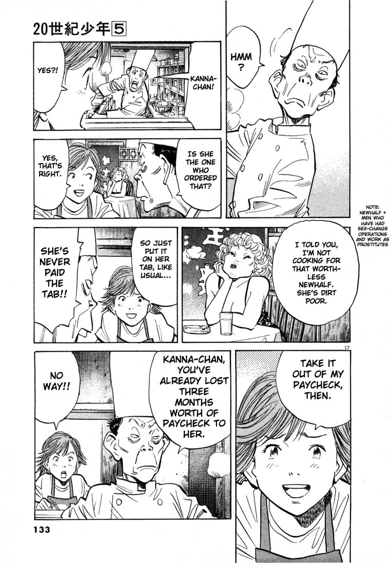 Read 20th Century Boys EN Manga Online