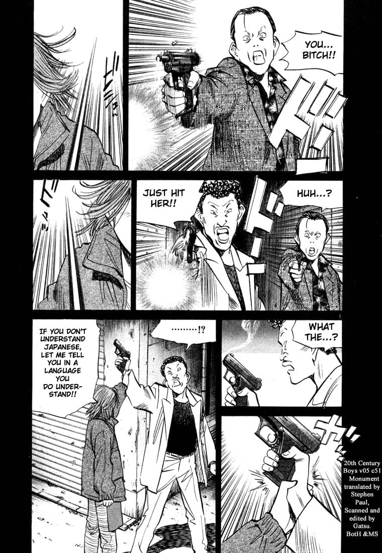 Read 20th Century Boys EN Manga Online