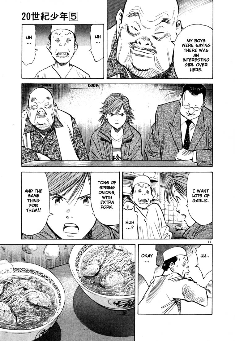 Read 20th Century Boys EN Manga Online