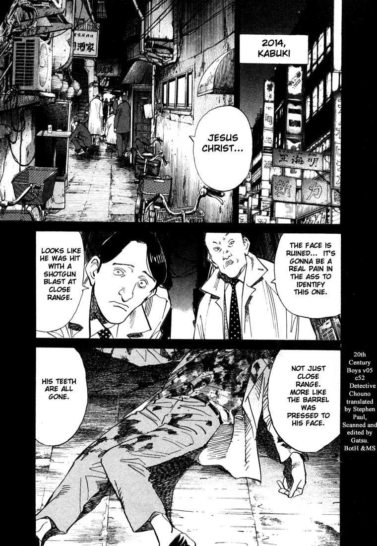 Read 20th Century Boys EN Manga Online
