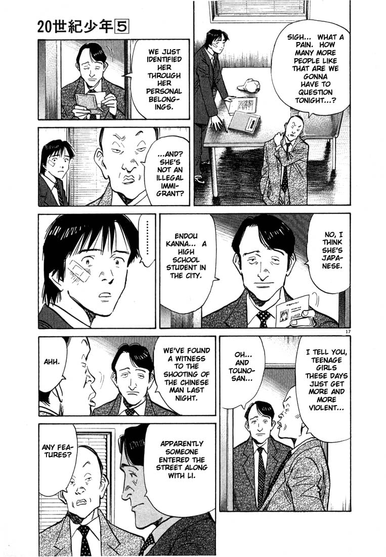 Read 20th Century Boys EN Manga Online