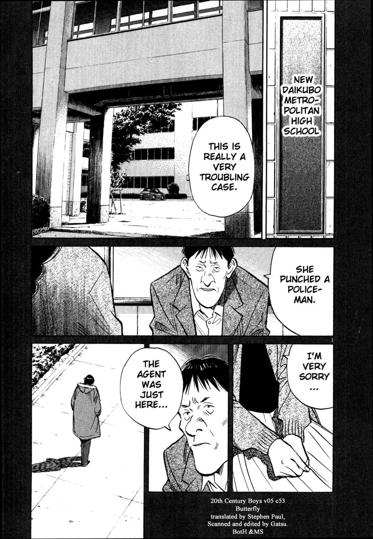 Read 20th Century Boys EN Manga Online