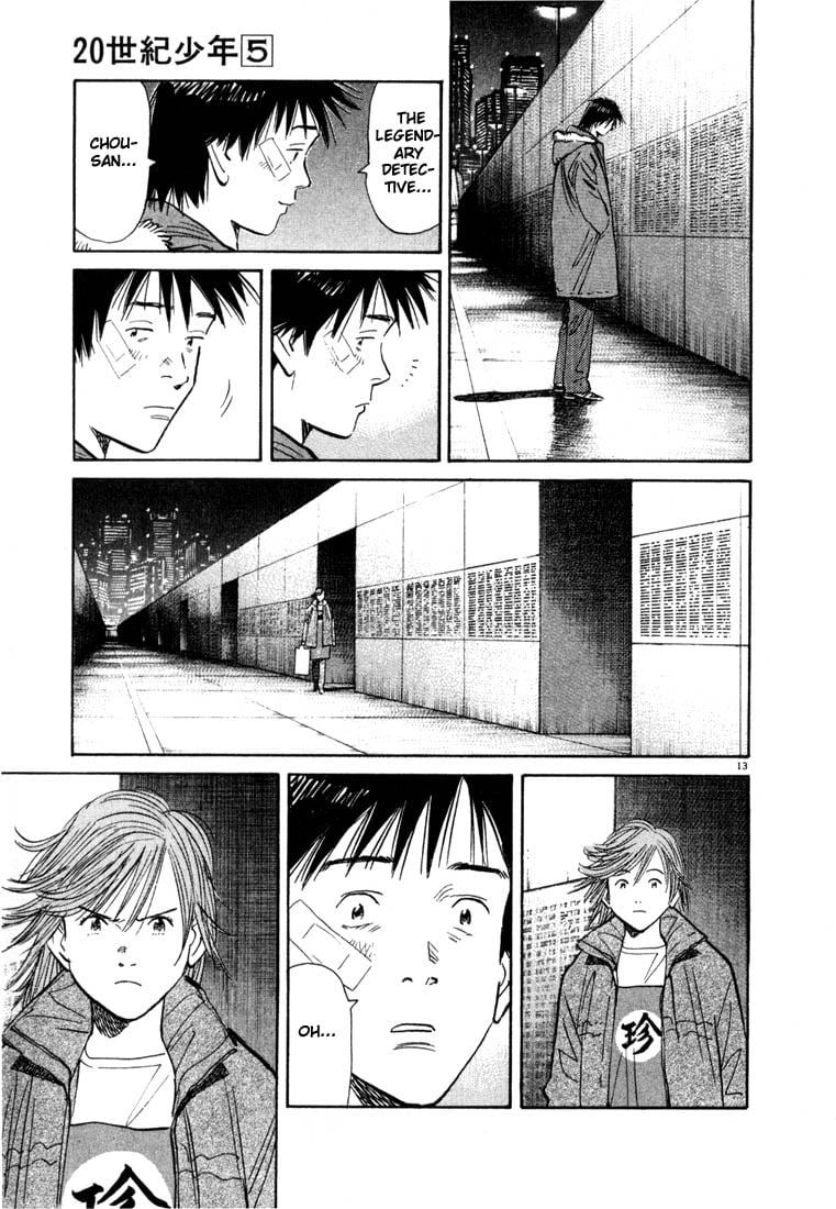Read 20th Century Boys EN Manga Online