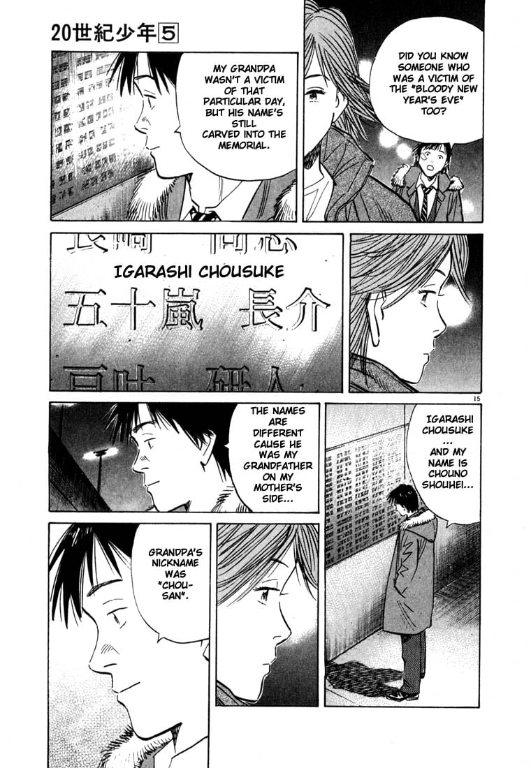 Read 20th Century Boys EN Manga Online