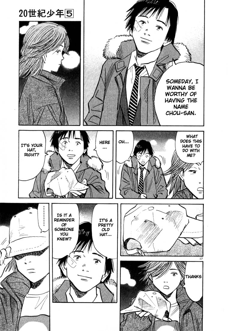 Read 20th Century Boys EN Manga Online