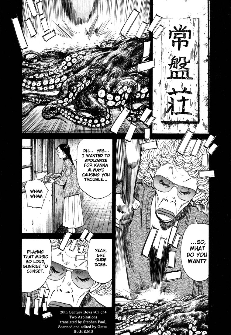 Read 20th Century Boys EN Manga Online