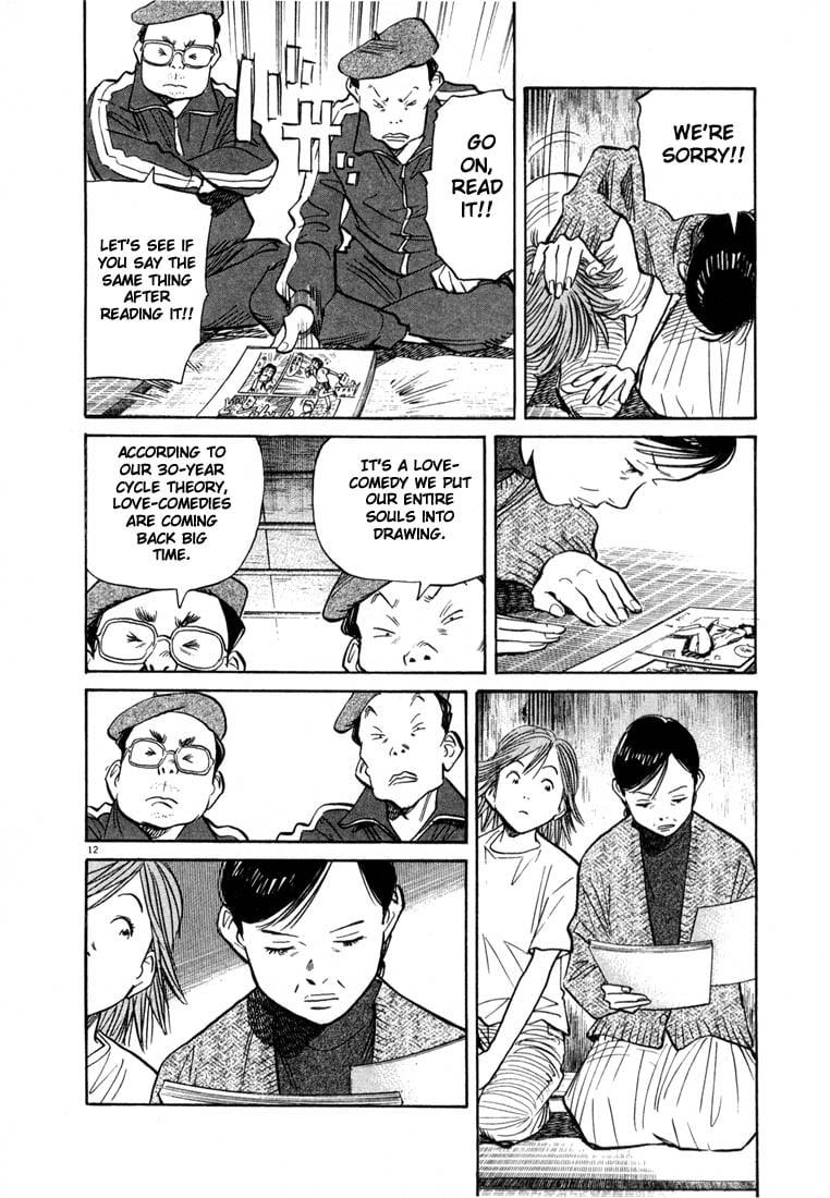 Read 20th Century Boys EN Manga Online