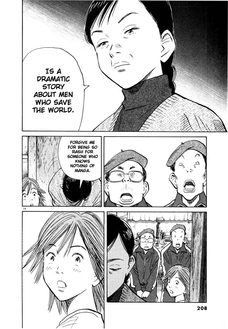 Read 20th Century Boys EN Manga Online