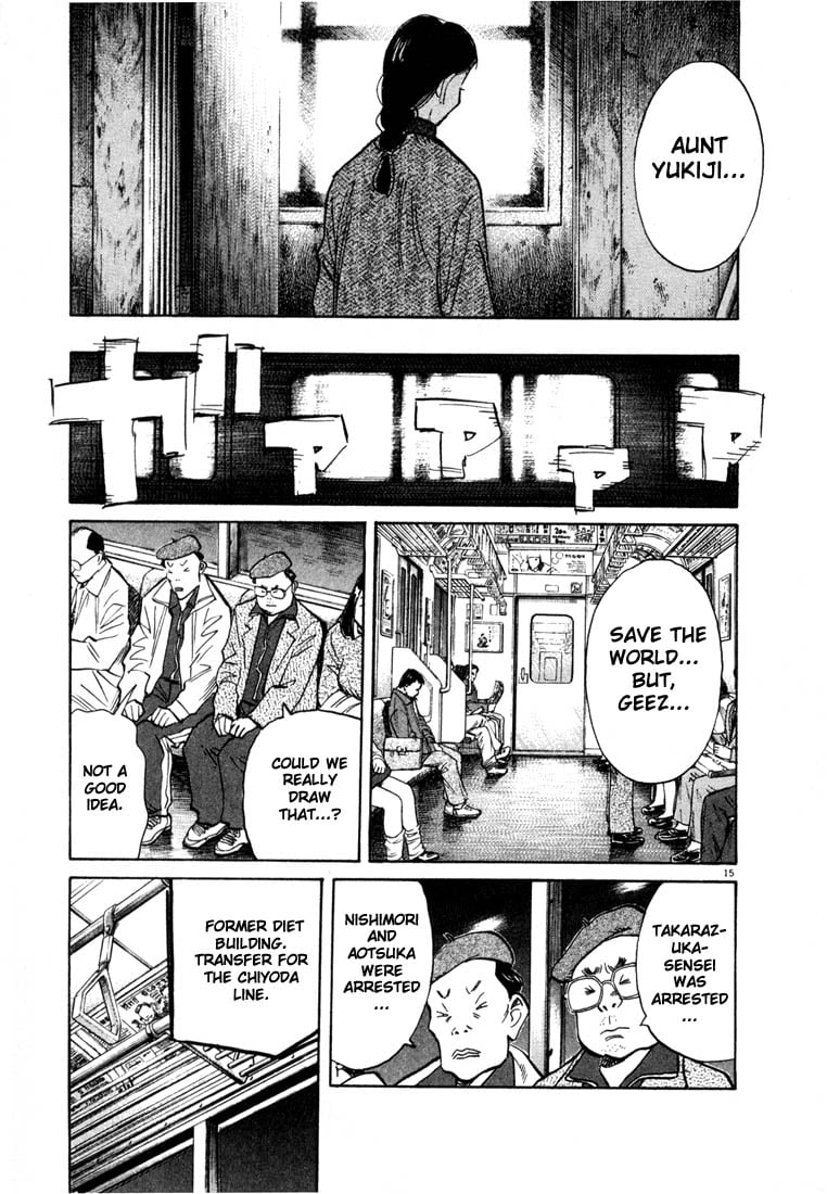 Read 20th Century Boys EN Manga Online