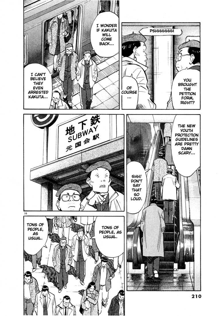 Read 20th Century Boys EN Manga Online